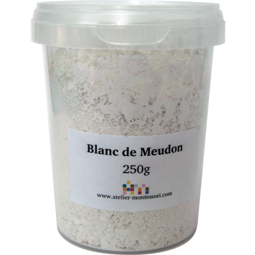 CEMACRE Blanc de Meudon - 1Kg - Fabriqué en Bourgogne - Poudre